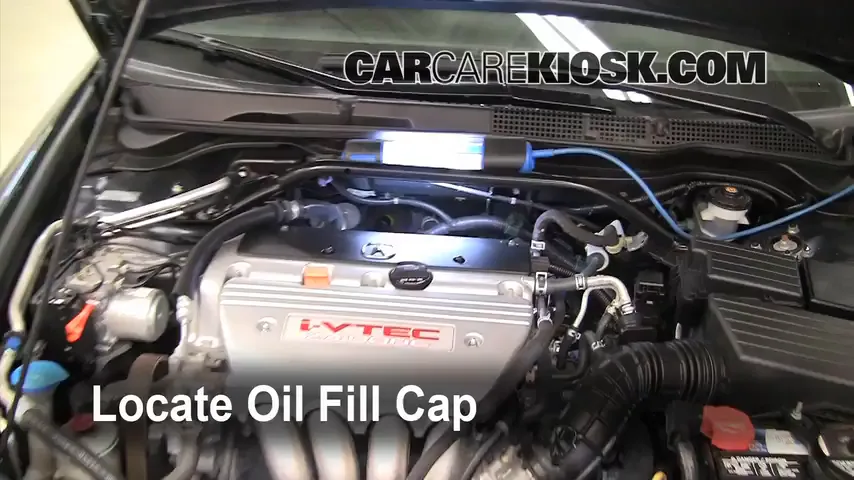 2008 Acura TSX 2.4L 4 Cyl. Oil